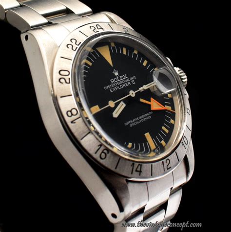 rolex explorer ii orange|Rolex explorer 2 release date.